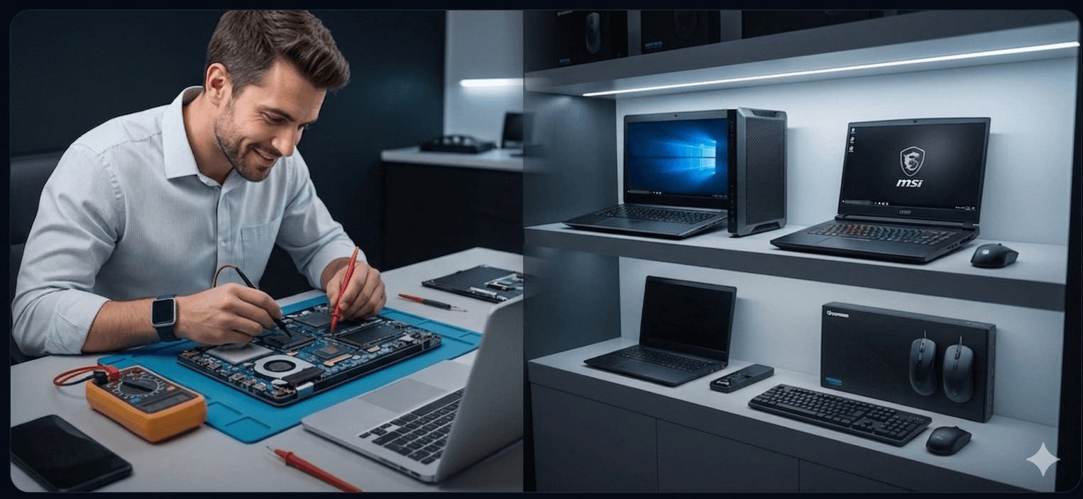 ARMAMOS TU COMPUTADORA A MEDIDA