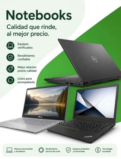 Portada de notebooks